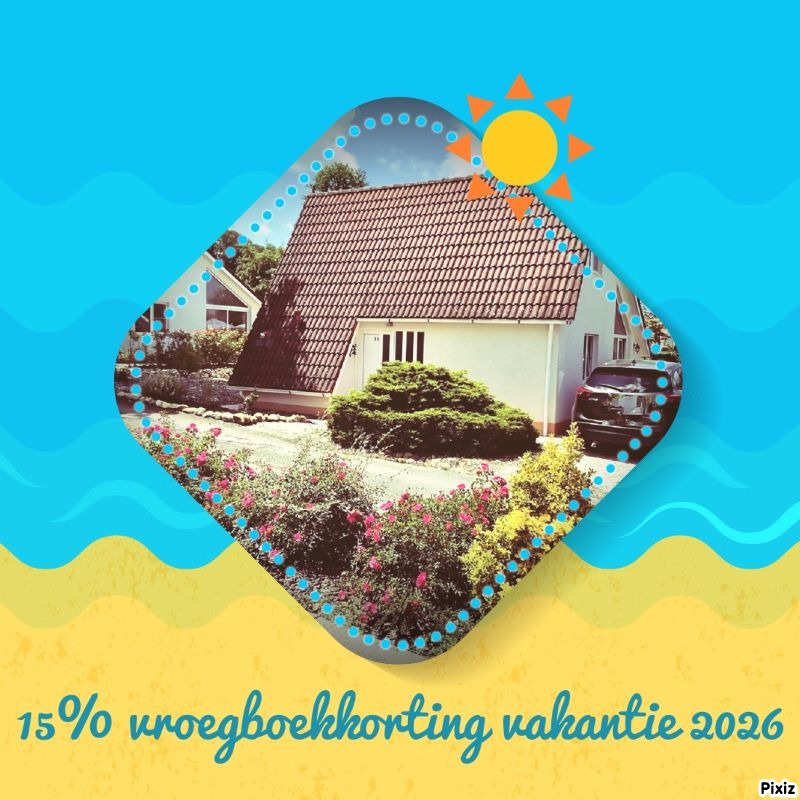Vroegboekkorting 2026